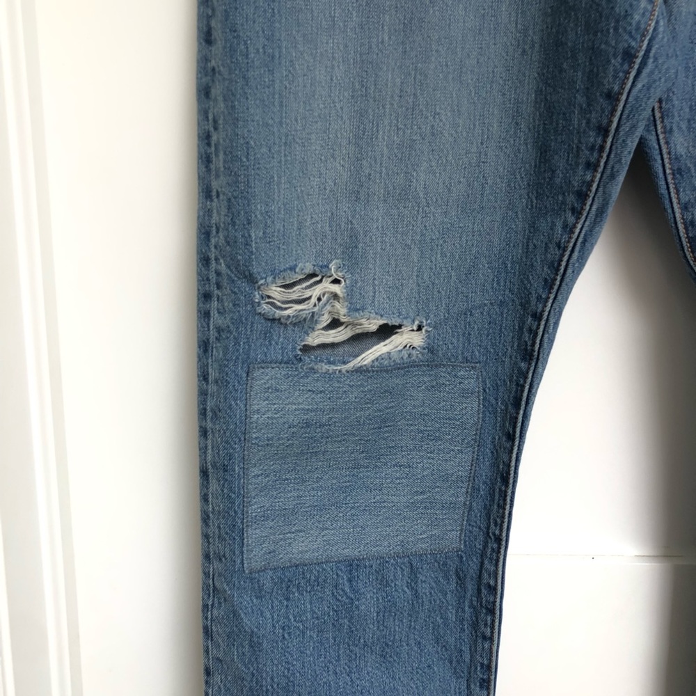 💠 Vintage Reworked Levi’s 501 CT - Picture 3 of 13